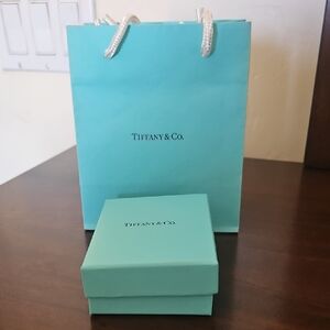 Tiffany & Co. Iconic Blue Bag and Box Set